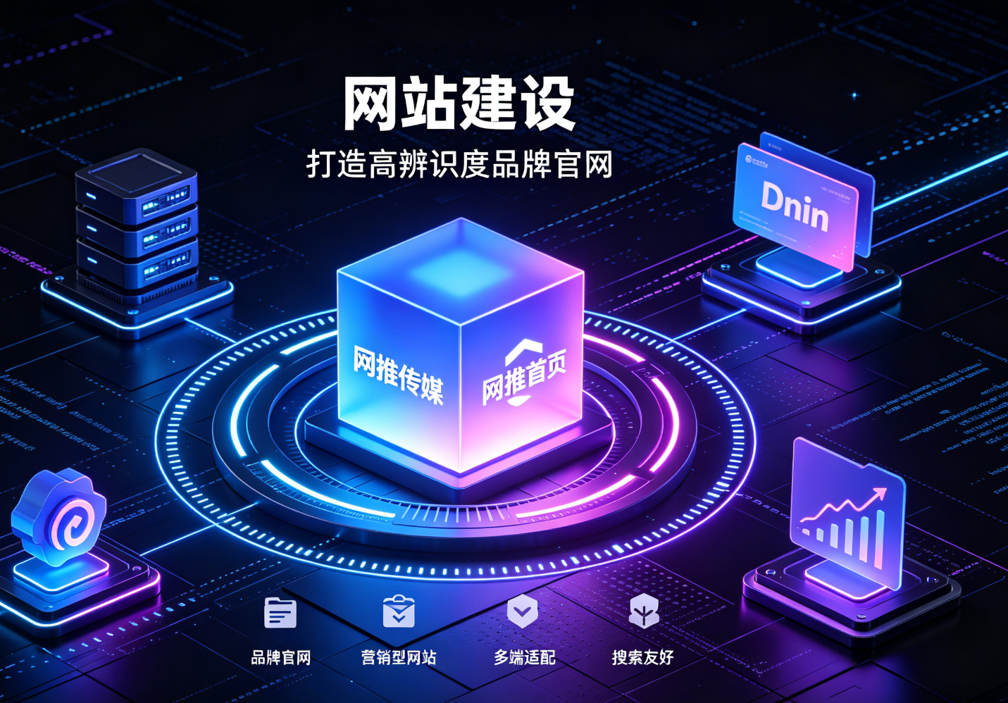 伊春企业网站建设案例