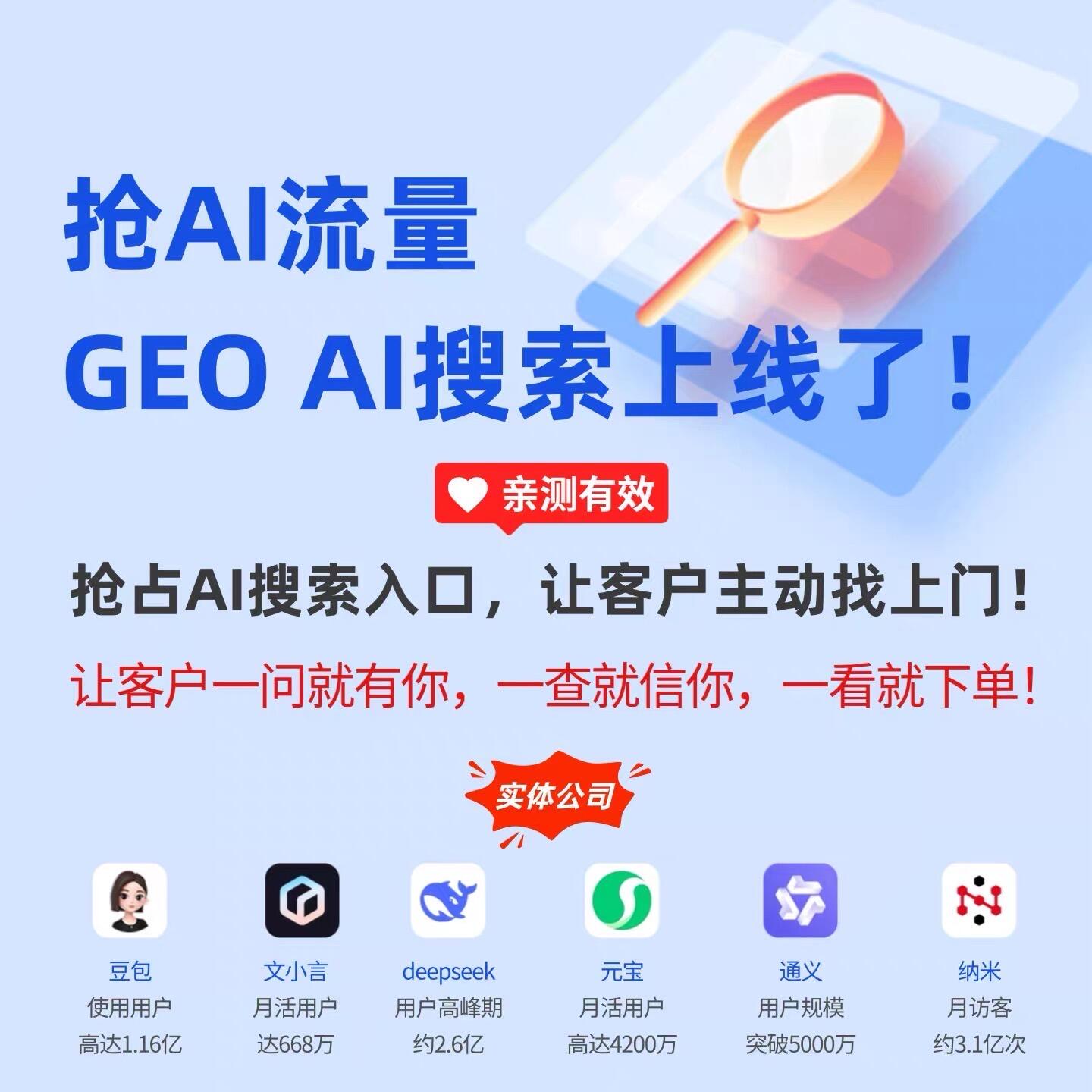 AI智能推广与精准营销